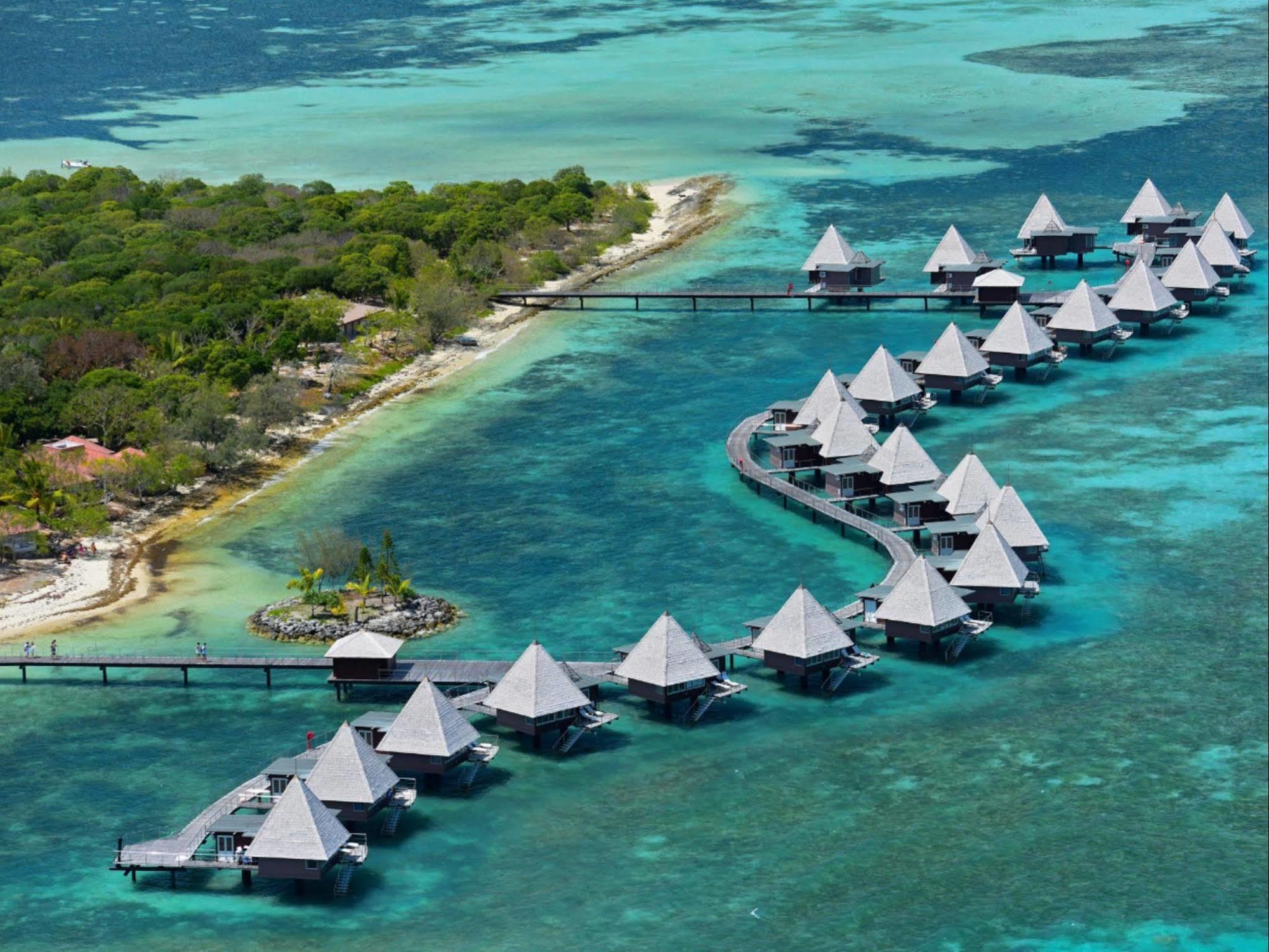 Doubletree By Hilton Noumea Ilot Maitre Resort Exterior photo