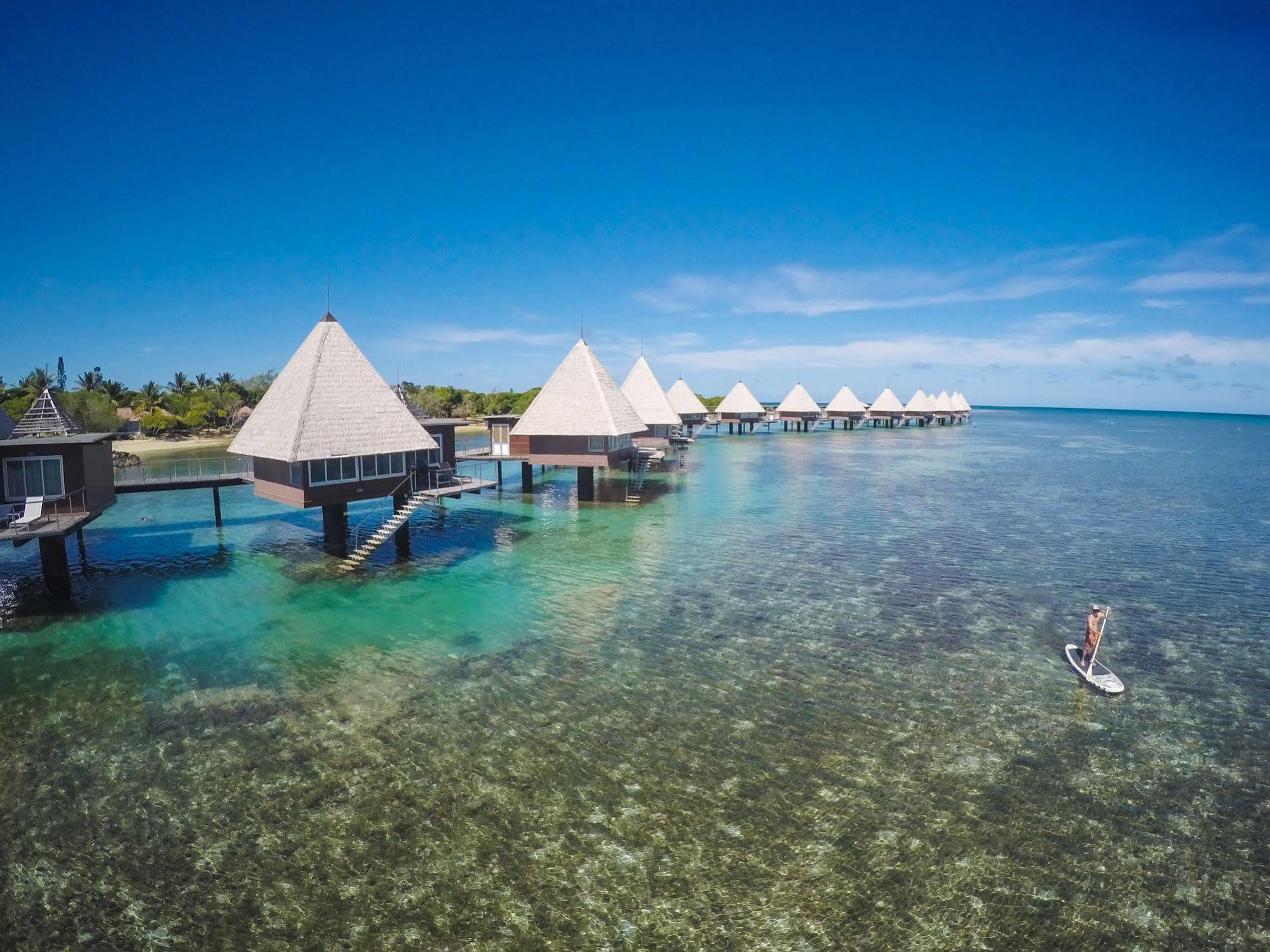 Doubletree By Hilton Noumea Ilot Maitre Resort Exterior photo