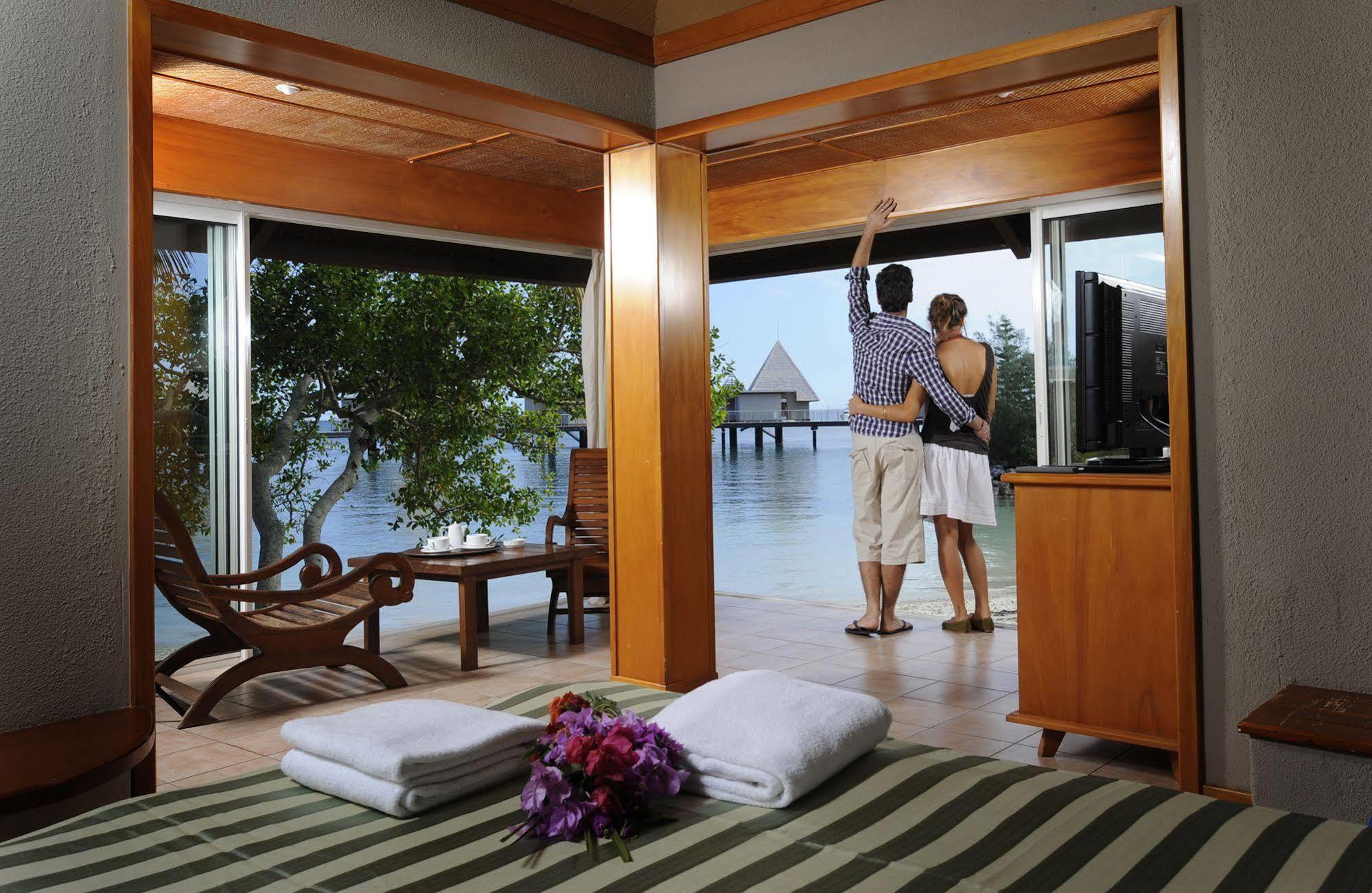 Doubletree By Hilton Noumea Ilot Maitre Resort Exterior photo